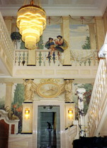 Wandmalerei, Nürnberger Künstler, 