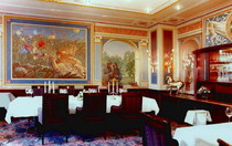 Hotel "Bühlerhöhe" - Malerei von Wolfgang Harms aus Nürnberg,,