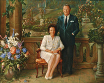 Max Grundig, Bühlerhöhe, Harms Wolfgang.